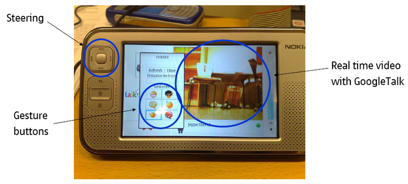 Illustration for article titled Nokia's Jeppe Web-Controlled Videoconferencing Bot Makes Meetings Even More Fun